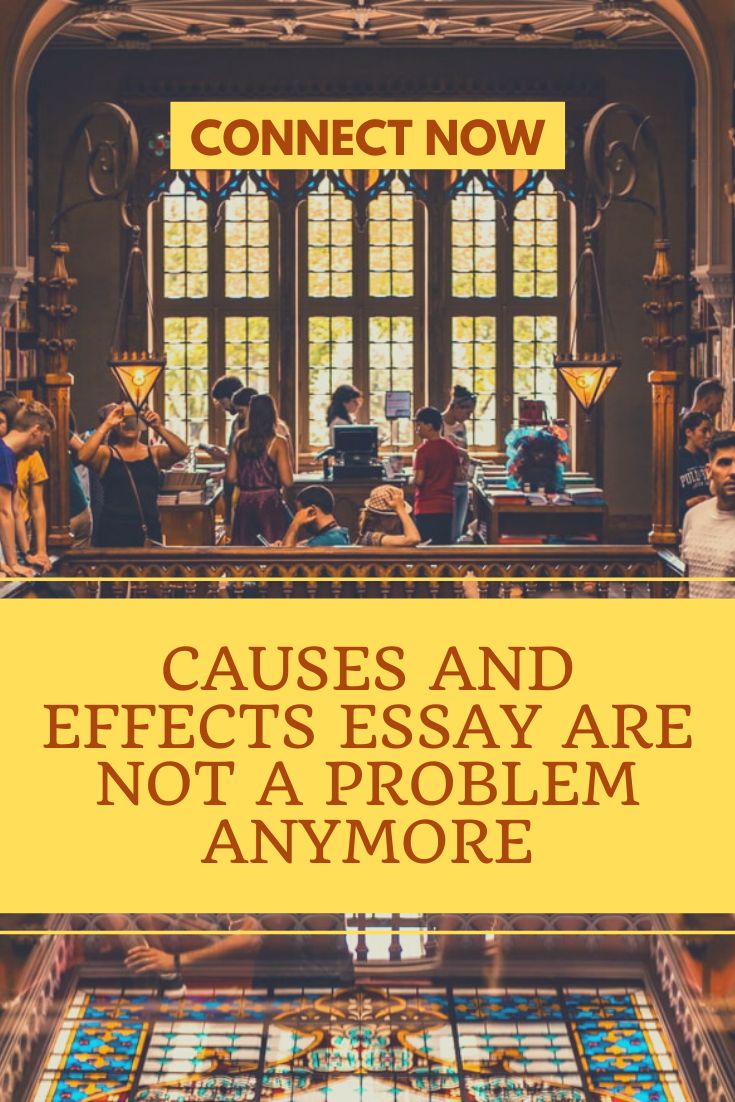 Buy a cause and effect essay