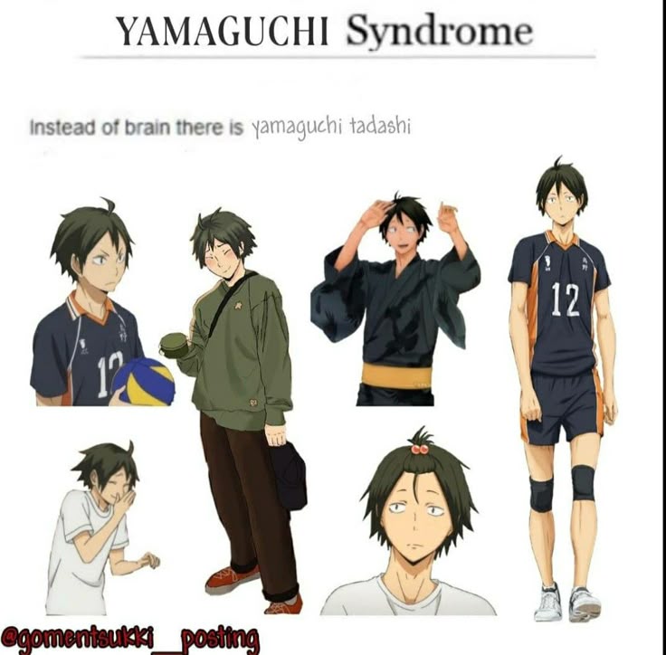 Pin by Mya Papaya on Haikyuu | Yamaguchi haikyuu, Haikyuu meme, Haikyuu