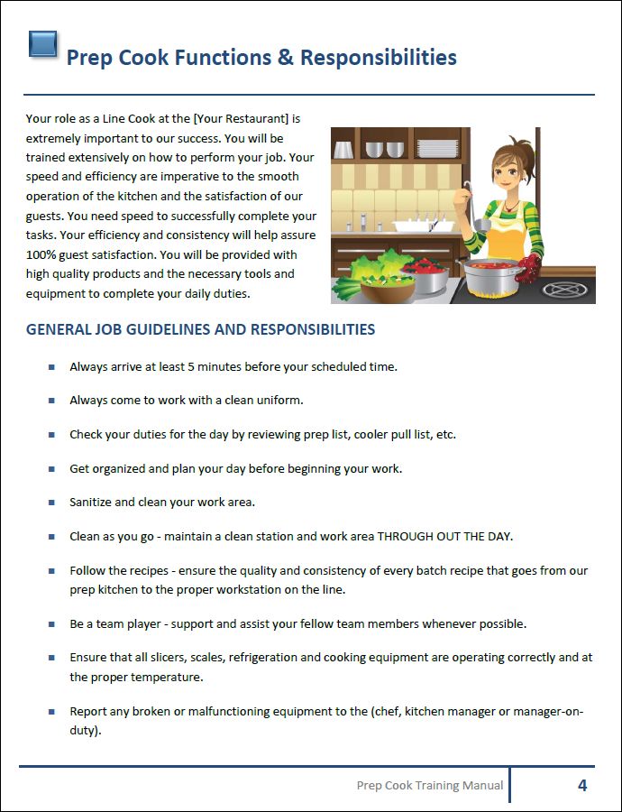 Using our restaurant employee training manual templates is the fast and easy way to save yourself hours and hours of researching, organizing and writing your...