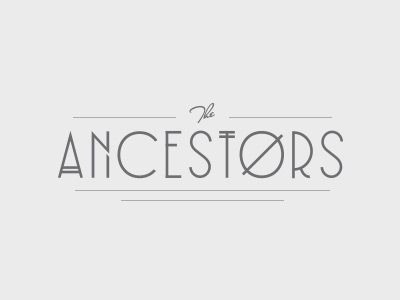 ancestors lettering pinterest art deco logo art deco font and
