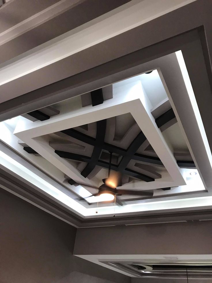 Потолок | Celling design, Modern bedroom design, Ceiling design