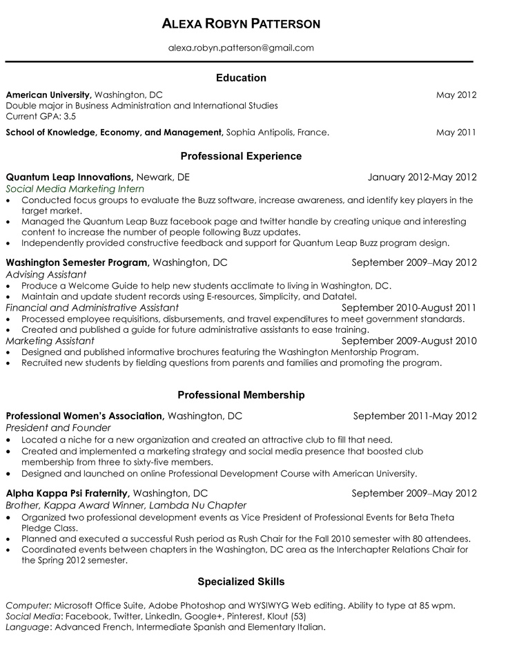16 best living resume images on pinterest curriculum resume and check