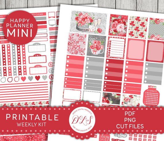 I Love You Mini Kit Weekly Planner Sticker Kit Valentine Mini Kit Love Mini Kit I Love You Mini Kit Weekly Planner Sticker Kit Valentine Mini Kit Love Mini Kit