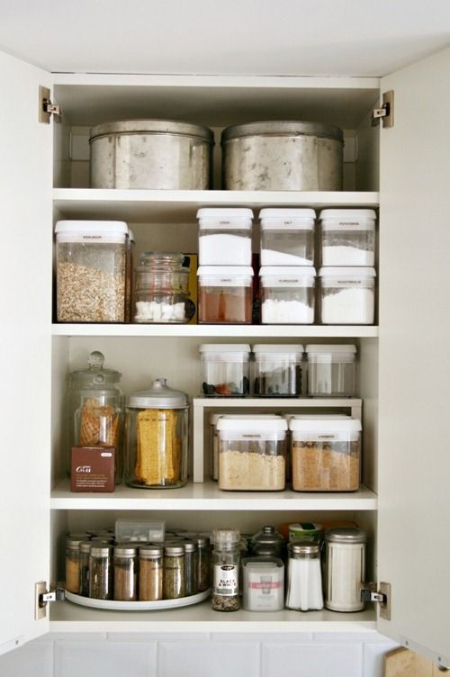 103 Best Pantry Organization Images On Pinterest Kitchen Storage 15 Beautifully Organized Kitchen Cabinets And Tips We Learned From Each Organization Inspiration The Kitchn Lazy Susan For Es