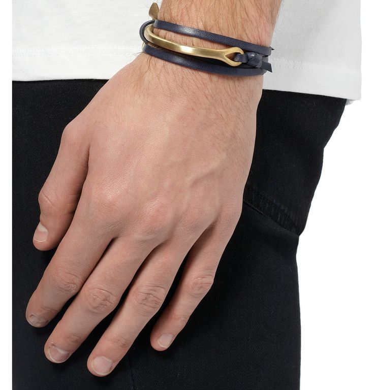82 Best Obsession Images On Pinterest Male Jewelry Man Miansai Anchor Half Cuff Br Hand Made On Fine