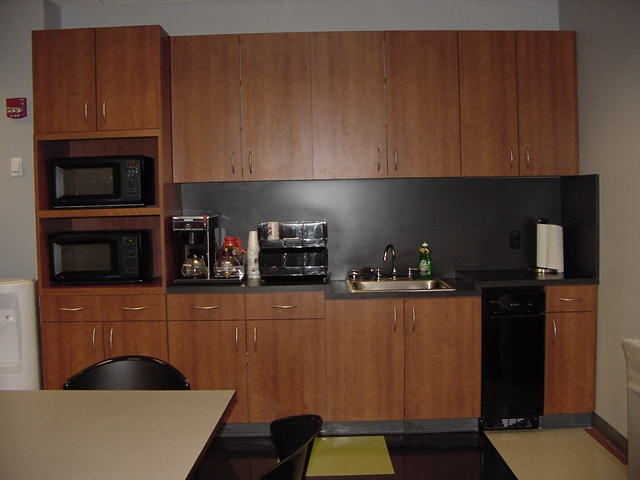 Breakroom Microwave Cabinet Sbiroregon Org Small Eat In Break Room Commercial Office Designs
