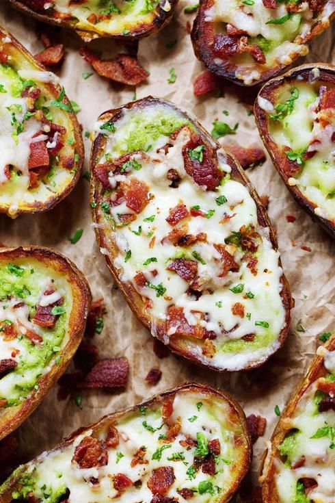 Idées recettes : pommes de terre farcies