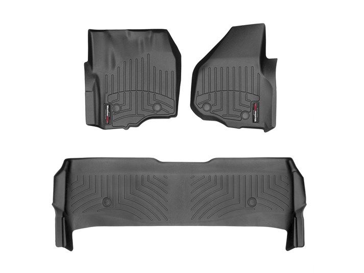 2015 Ford F250/F350/F450/F550 Floor Mats Laser measured floor