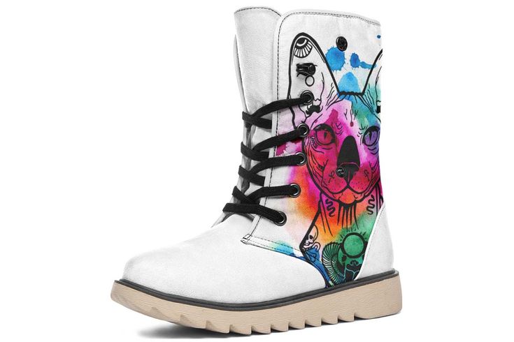 Custom print boots hot sale