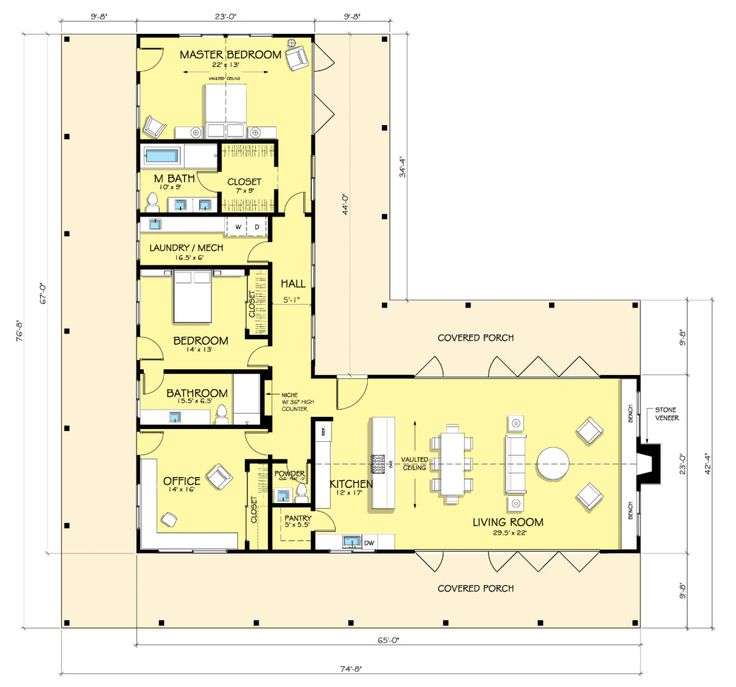 511 best Happy House Floor Plans images on Pinterest Little houses - plan de maison simple 511 best Happy House Floor Plans images on Pinterest Little houses - plan de maison simple