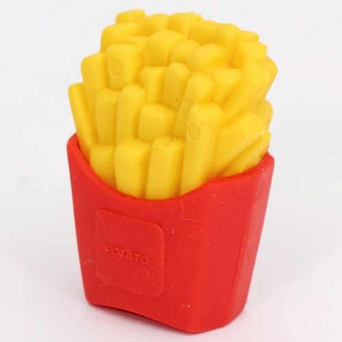 20 best stationery images on pinterest cool erasers jelly beans french fries eraser from japan by iwako