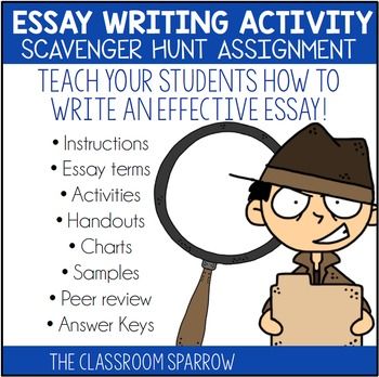 essay writing strategies