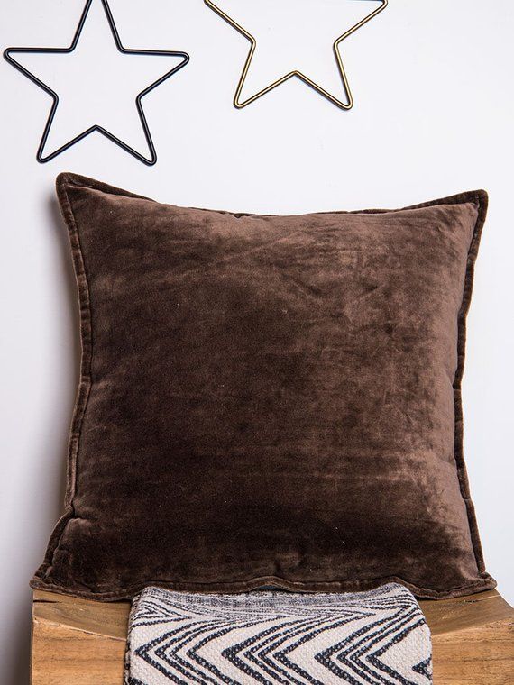 Velvet Pillow Plain Chocolate Decor Pillow Decorative Pillow Delectable Plain Decorative Pillows Velvet Pillow Plain Chocolate Decor Pillow Decorative Pillow Delectable Plain Decorative Pillows