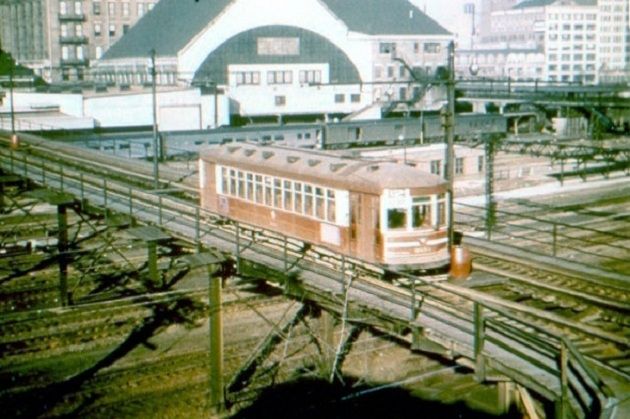 The last years of Chicago streetcars Chicago transit authority, Light The last years of Chicago streetcars Chicago transit authority, Light