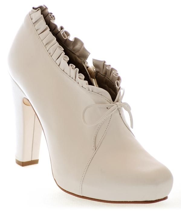 botines de novia | zapatos