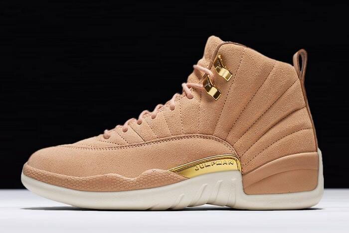 Air Jordan 12 GS Vachetta Tan/Metallic 