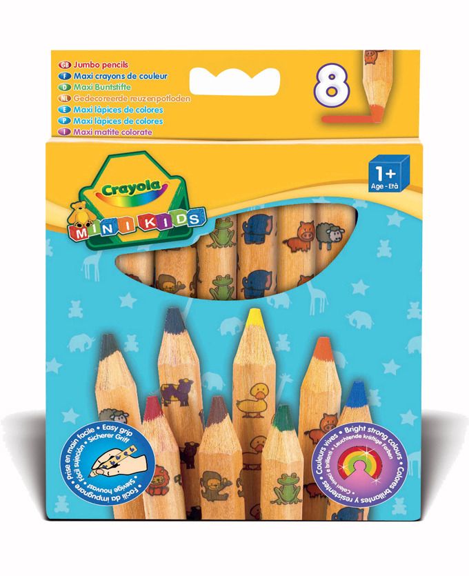 Prenatal Brinquedos Desenho Crayola Maxi Lapis Crayola Crayola Latest Kids Toys Crayon