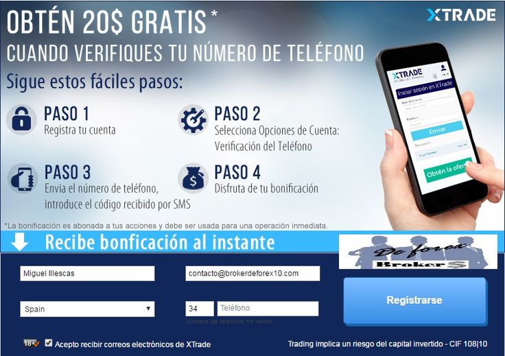 Bono de bienvenida sin deposito forex