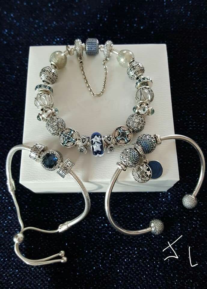 Pandora bracelet en bleu | Pandora bracelet designs, Pandora ... Pandora bracelet en bleu | Pandora bracelet designs, Pandora ...