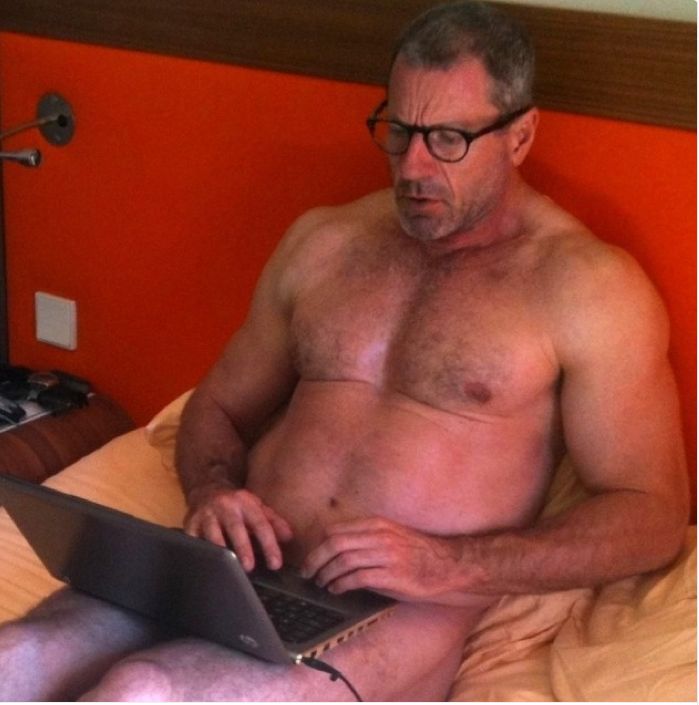 Buff mature men naked Shemale in pantyhose pics