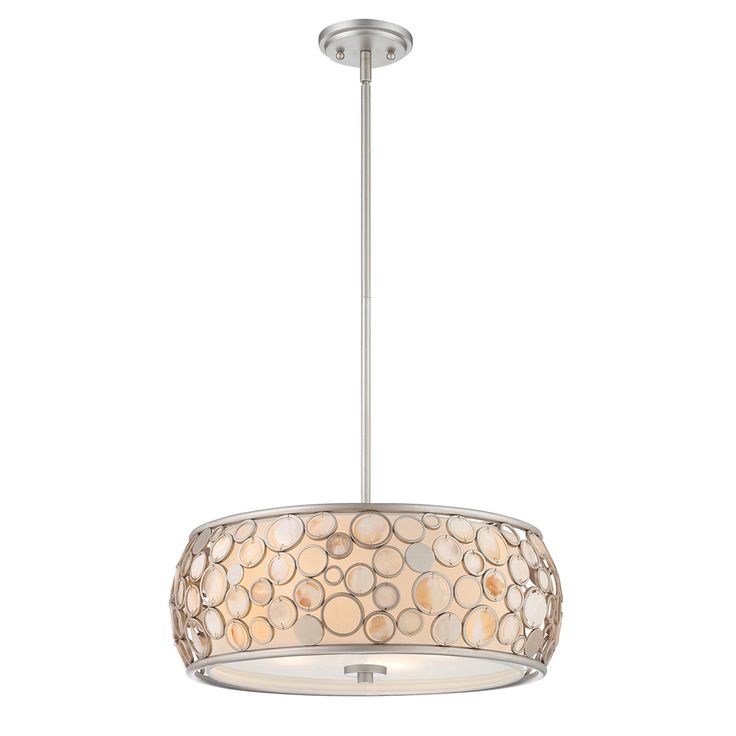 Quoizel Fairgate Silver Modern Contemporary Drum Mini Pendant Light Com Lights Quoizel Fairgate Silver Modern, Quoizel Fairgate 2 Light Bronze Modern Contemporary Vanity
