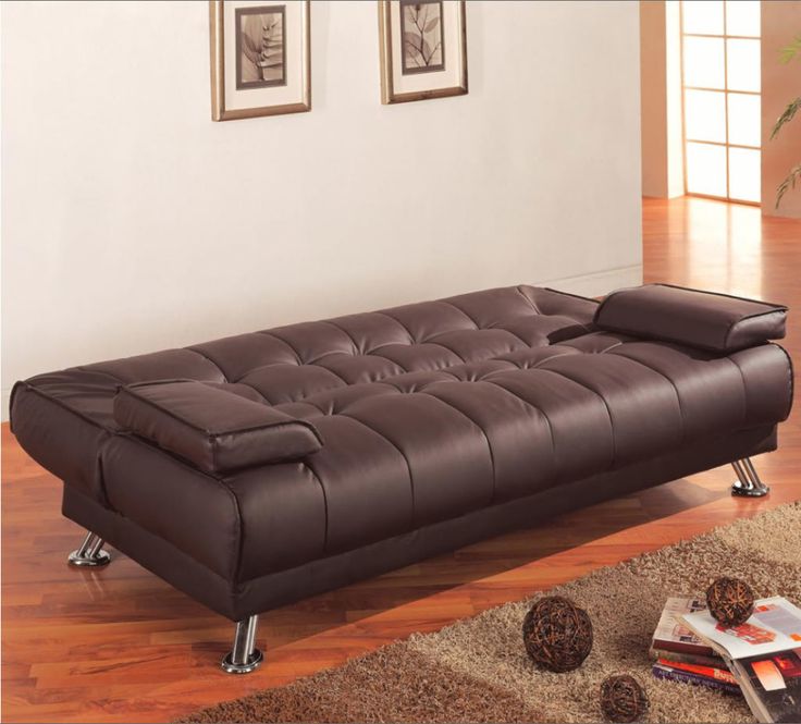 Furniture Contemporary Elegant Leather Sofas For Your Living Space Design Plans Inspiring Innovation Brown Leathe Futon Sofa Bed Convertible Futon Sofa Bed Design, Small Brown Leather Sofa Bed