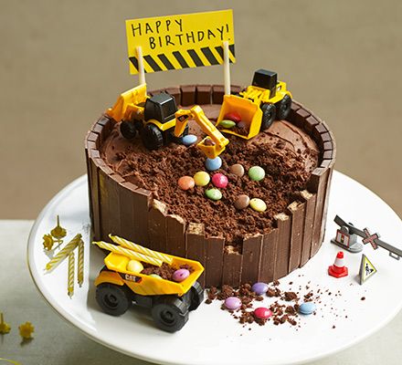 Bbc Food Children S Birthday Fort Chocolate Cake Bbc Food Children S Birthday Fort Chocolate Cake