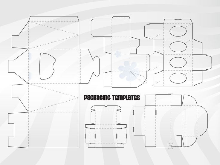 35 best packaging templates images on pinterest packaging templates pdf