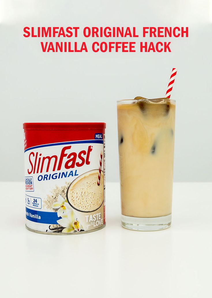 Slimfast label