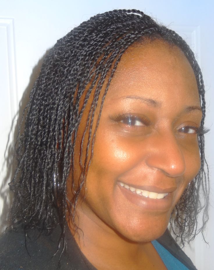 Micro Braids Natural Hairstyles