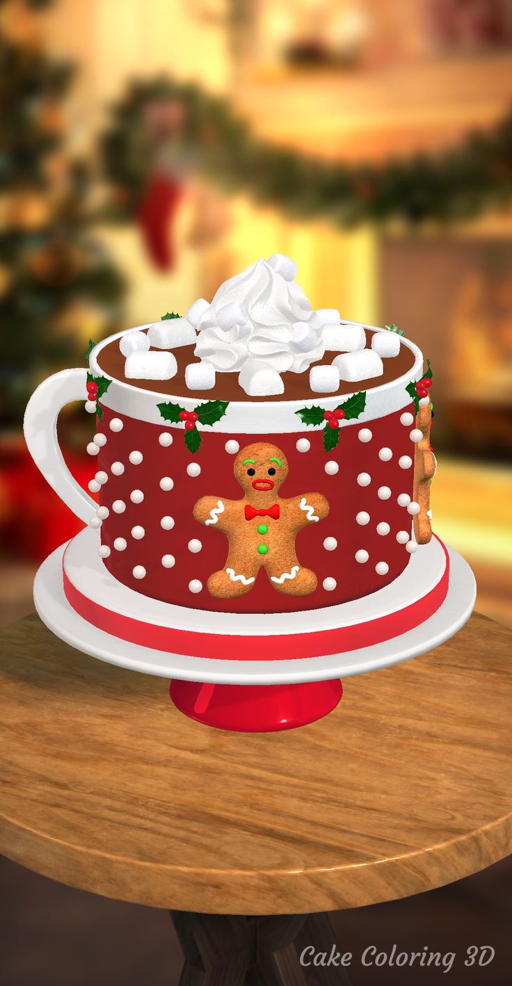 Pin by Juany on Cakes Christmas desserts, Christmas cake, Christmas