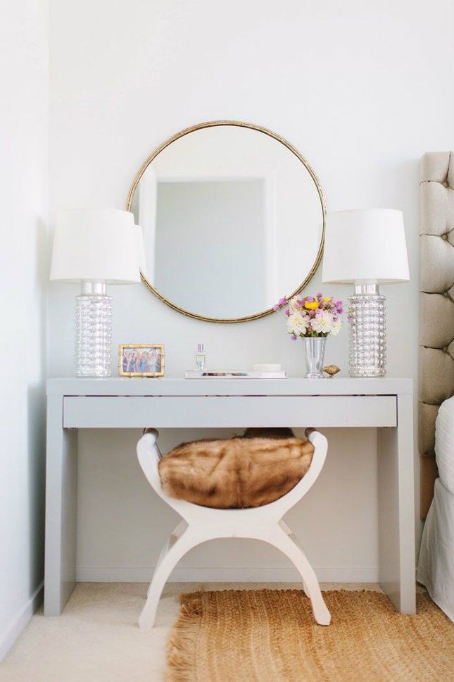 Mixing Eclectic Comfortable To Make The Perfect Vanity Table Mixing Eclectic Comfortable To Make The Perfect Vanity Table For Home From Brit Co In 2018 Bedroom Decor Room