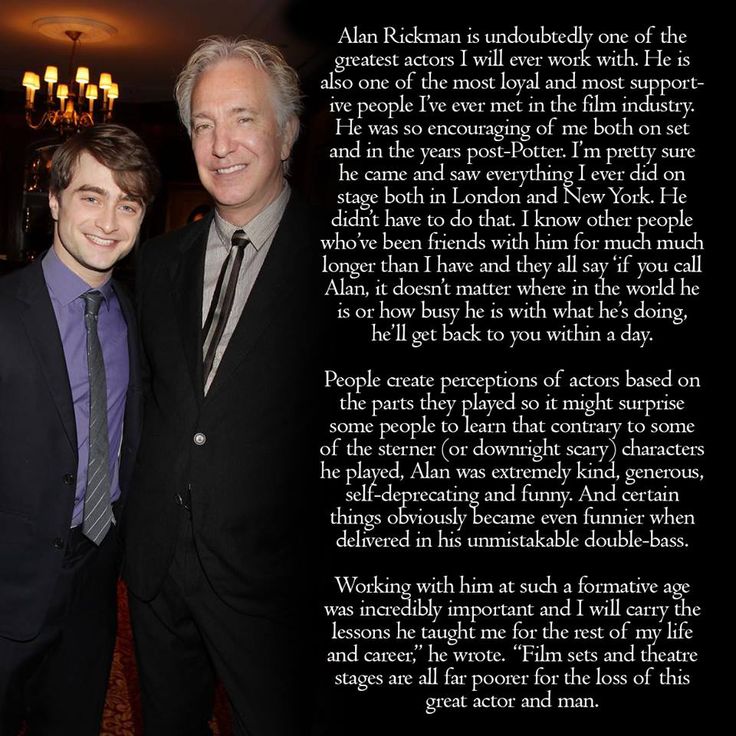 93 best Alan Rickman In Memoriam images on Pinterest 93 best Alan Rickman In Memoriam images on Pinterest