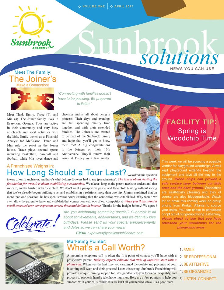 newsletter template free download publisher