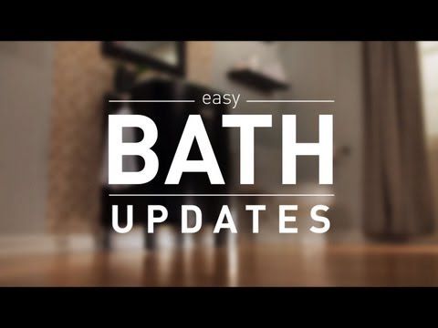 Lowes Guide To Easy Weekend Bathroom Update Projects Lowes Guide To Easy Weekend Bathroom Update Projects