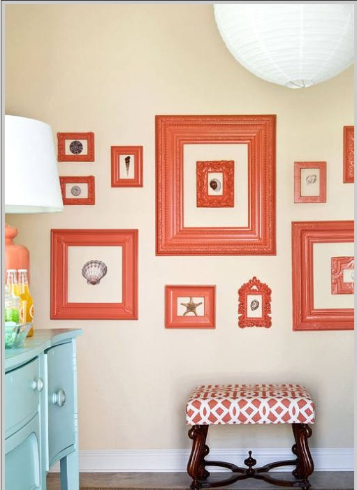 Color Coral Home decor, Room decor, Decor