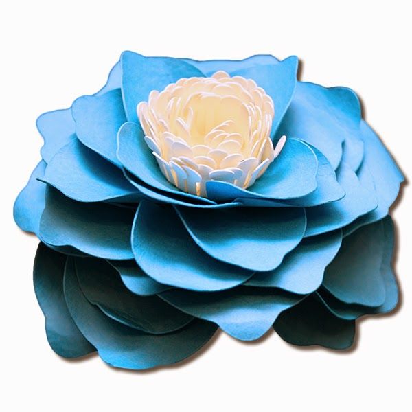 209 best paper crafts images on pinterest paper crafts fabric paper flower silhouette tutorial