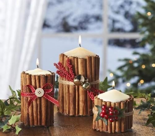 top 10 diy beautiful christmas candles and candle holders holidays pinterest christmas christmas candles and christmas crafts - Christmas Candle Decorations top 10 diy beautiful christmas candles and candle holders holidays pinterest christmas christmas candles and christmas crafts - Christmas Candle Decorations