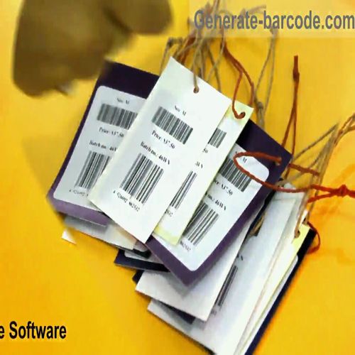 Do you know how to generate a list of barcode labels - TeacherTube | Barcode labels, Labels ...