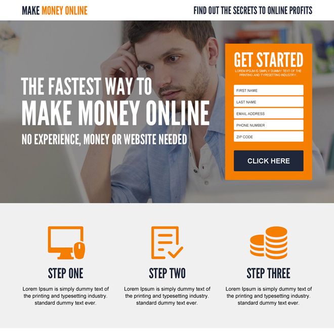 lead capture page