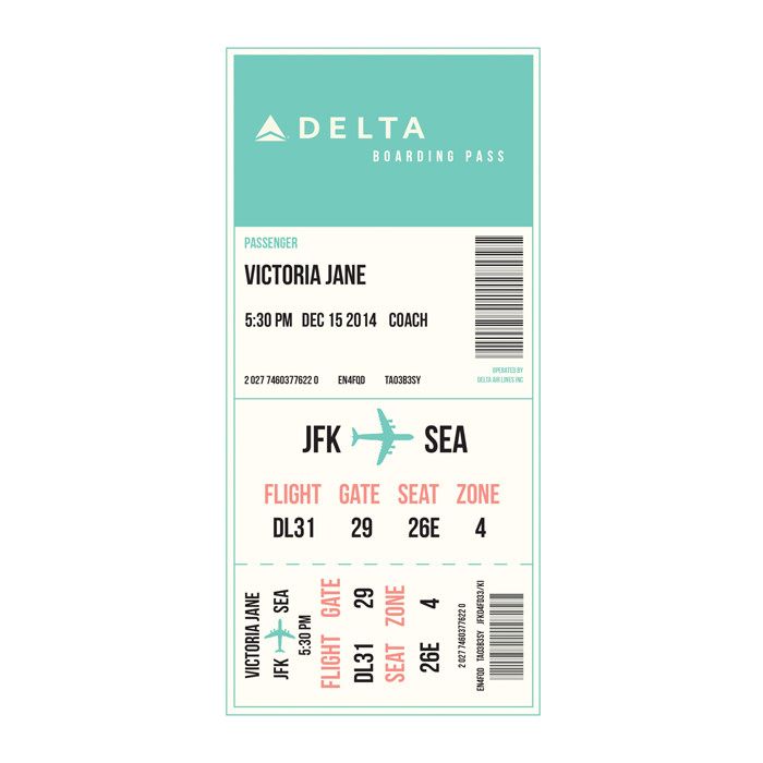 12 best boarding pass reference images on Pinterest Invitations - boarding pass template 12 best boarding pass reference images on Pinterest Invitations - boarding pass template