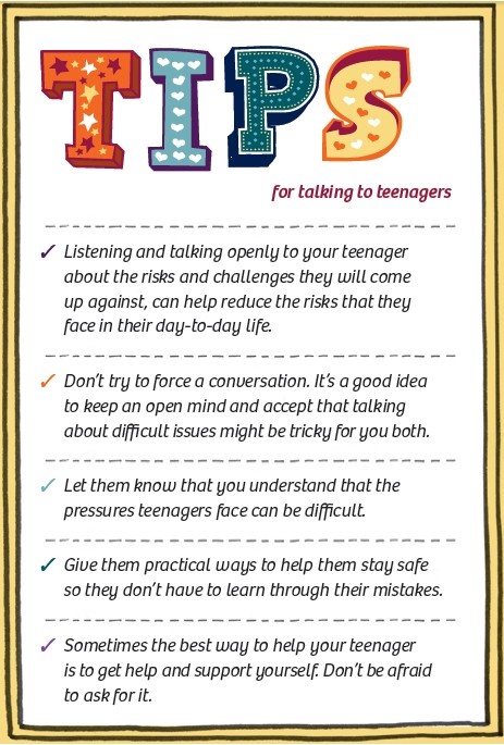 Tips For Talking To Teenagers Having A Teenager In The Family Can Be tips-for-talking-to-teenagers-having-a-teenager-in-the-family-can-be