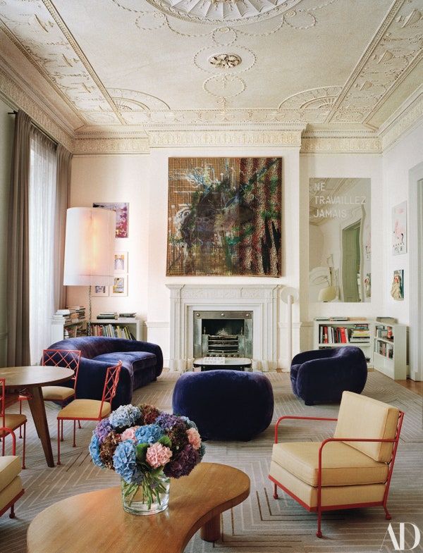 Clean And Minimal With Lots Of Detail Nate Berkus Interiors Manhattan Penthouse Arch Architectural Digest Living Room Luxury Home Decor Home Decor Bedroom