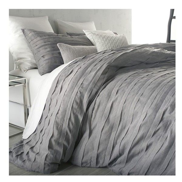 Dkny Loft Stripe Duvet Cover 550 Ils Liked On Polyvore Dkny Loft Stripe Duvet Cover 550 Ils Liked On Polyvore Featuring Home Bed Bath Bedding Covers Grey Striped Twin Bedd