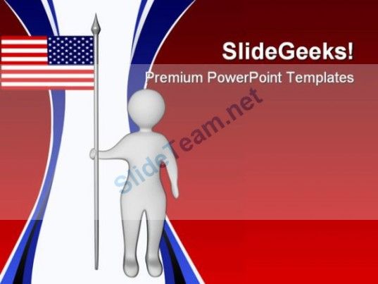 american flag background for powerpoint