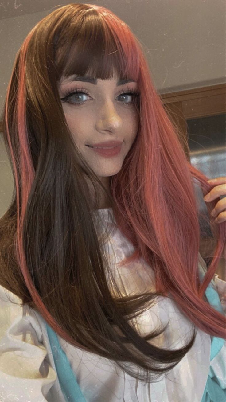 Long Straight Hair, Straight Hairstyles, Long Hair Styles, Beauty, Long Hairstyle, Long Haircuts