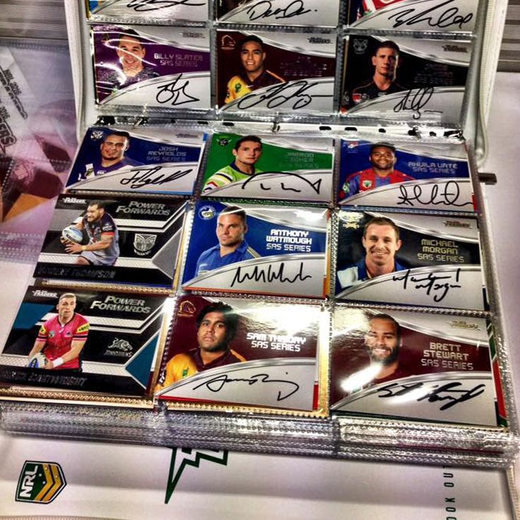 Sample full sets of the 2016 #NRL Traders are looking fresh - sample trading card Sample full sets of the 2016 #NRL Traders are looking fresh - sample trading card
