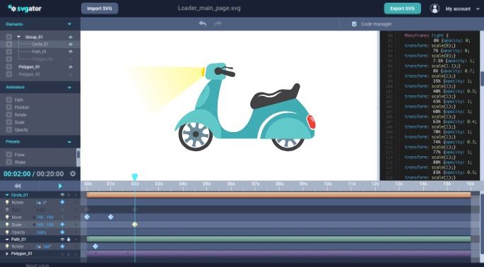 Download Pin By Csenge Gulacsi On Svg Animations Svg Animation Animation Creator Animation