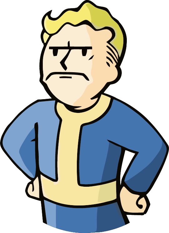 vault boy pesquisa google