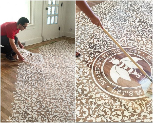 Painted Floor Ideas 90 best painted floors images on pinterest | floor stencil Painted Floor Ideas 90 best painted floors images on pinterest | floor stencil